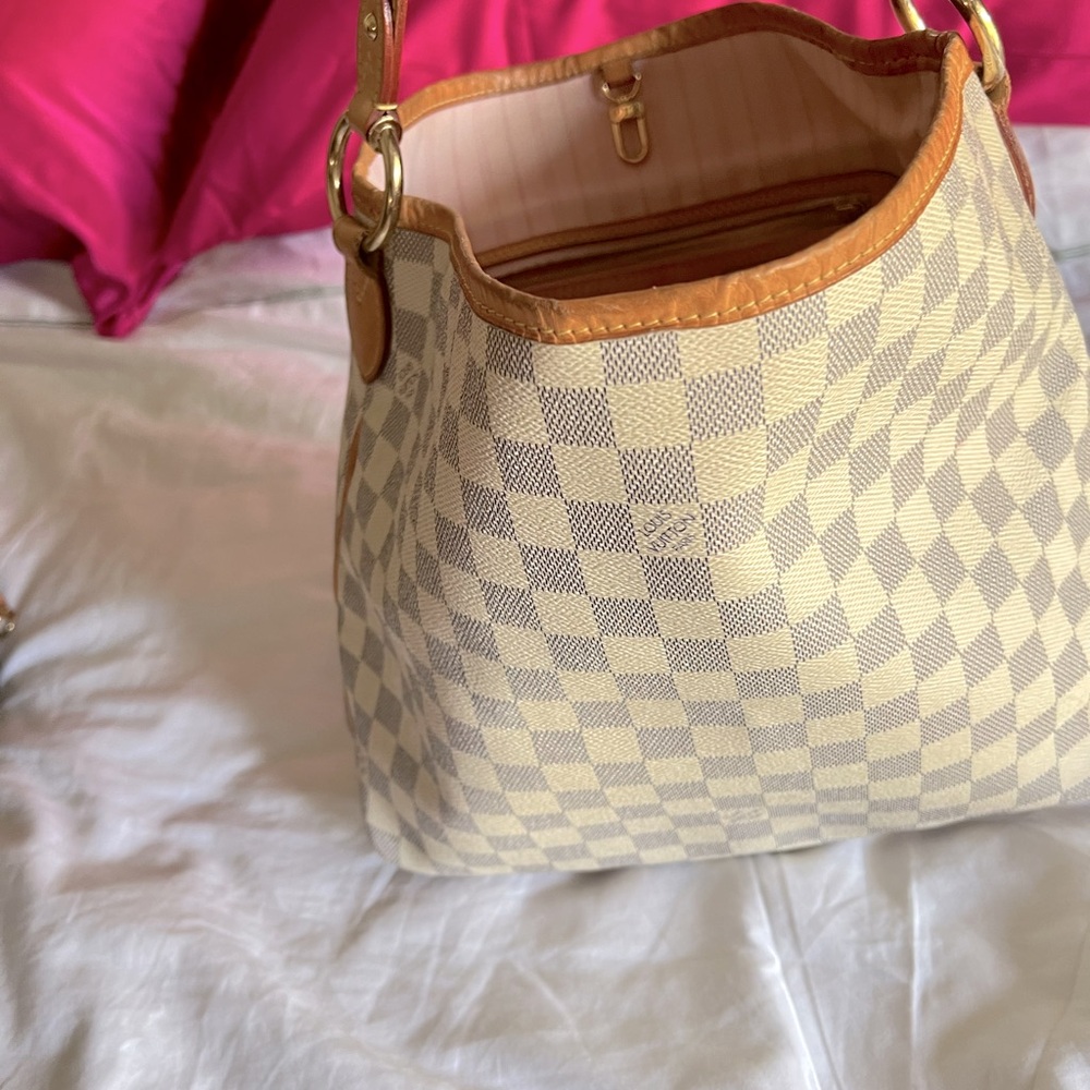 Louis Vuitton Graceful MM Demi Azure ~ Authentic ~
